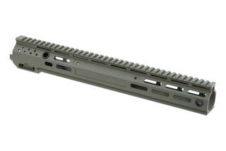 Ripcord Industries 15.15" LDR.P M-LOK AR-15 Handguard has a full length Picatinny rail